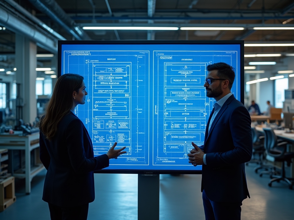 Ražošanas uzņēmuma transformācijas gadījums