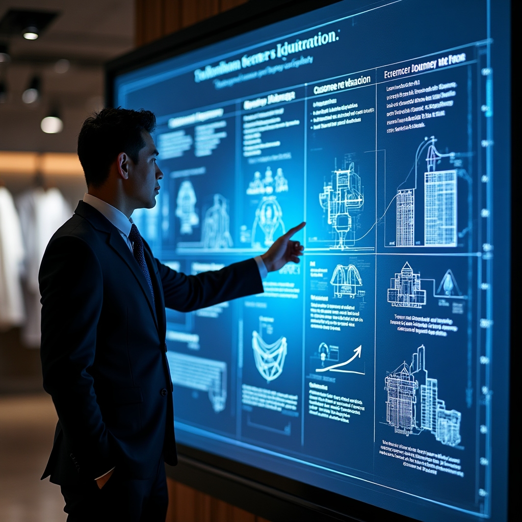 Mazumtirdzniecības uzņēmuma transformācijas gadījums