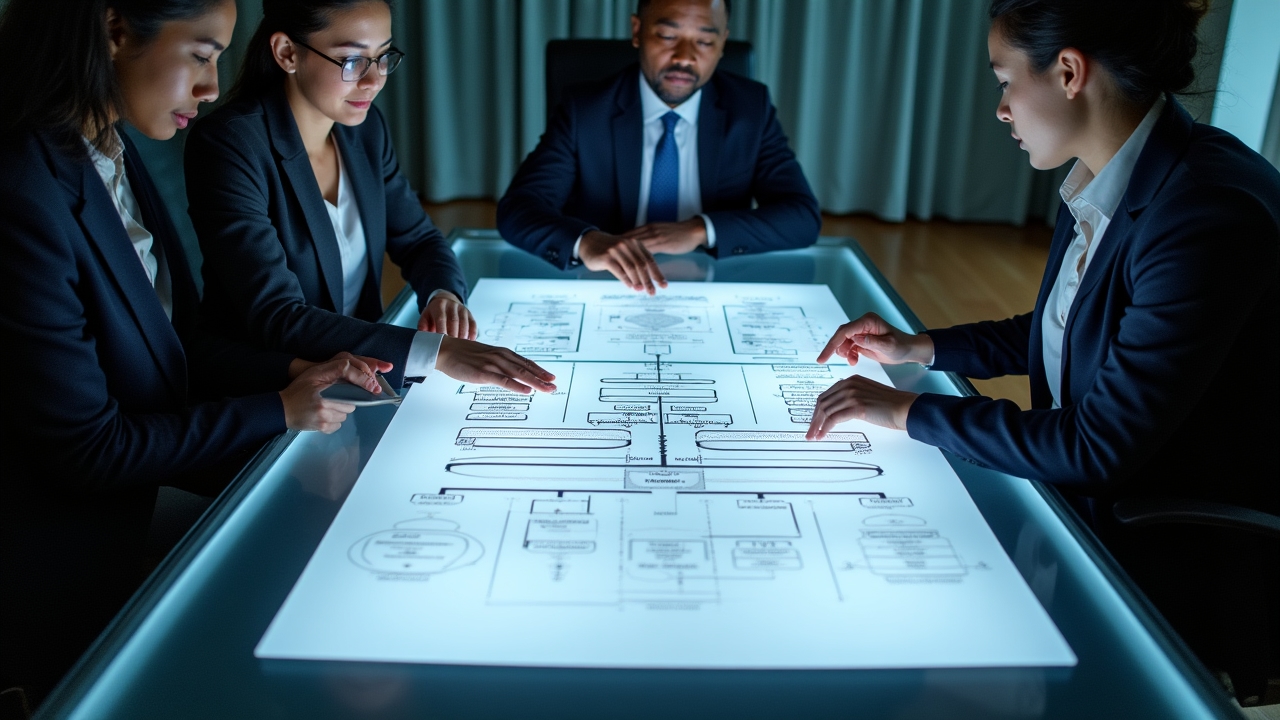 Organizatoriskās pārvaldības modeļa izstrāde