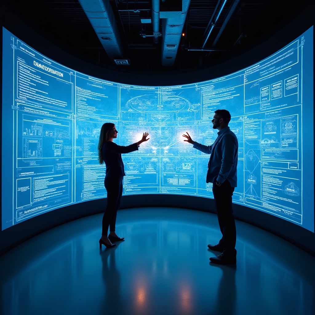 Transformācijas ietekmes vizualizācija