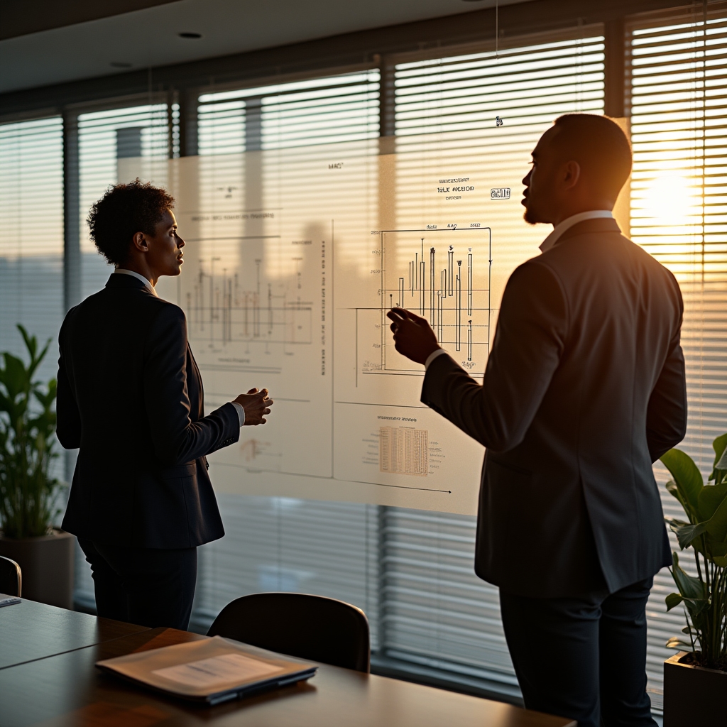 Vadītāju komanda analizē transformācijas vērtību